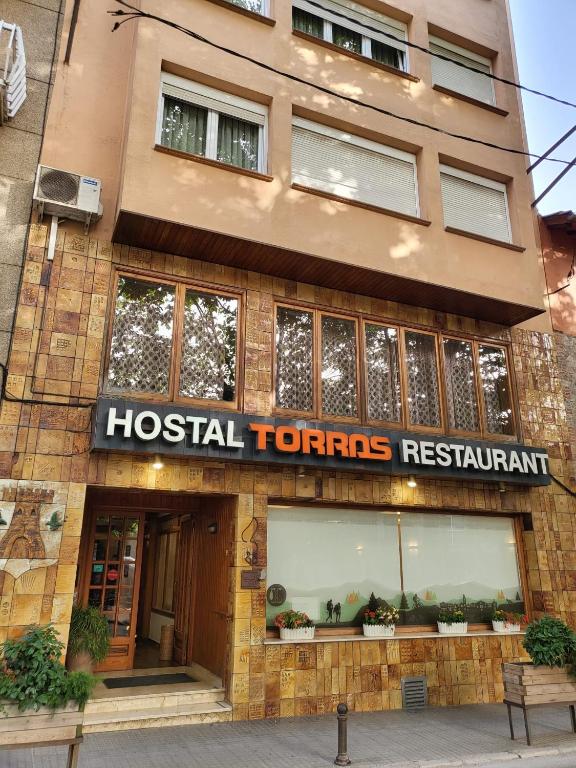 hospedium hostal torras