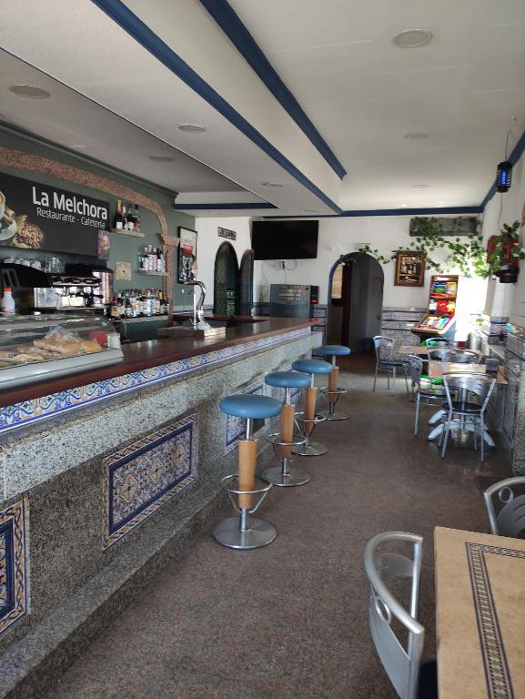 hostal restaurante bar cafeteria la melchora