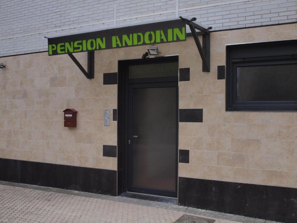 pension andoain